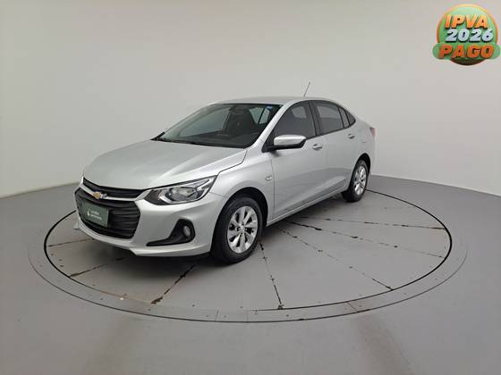 CHEVROLET ONIX 1.0 TURBO FLEX PLUS LTZ AUTOMÁTICO